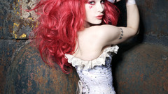 Hats woman redheads emilie