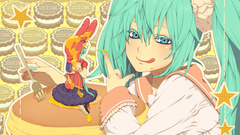 Hatsune miku Anime girls