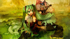 Hatsune miku blue eyes