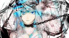 Hatsune miku blue eyes