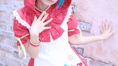 Hatsune miku blue hair