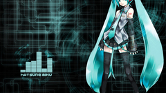 Hatsune miku detached sleeves