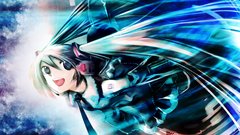 Hatsune miku detached sleeves