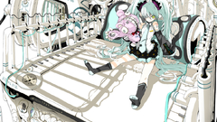 Hatsune miku detached sleeves