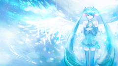 Hatsune miku detached sleeves