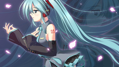 Hatsune miku detached sleeves