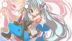 Hatsune miku detached sleeves