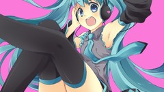 Hatsune miku detached sleeves