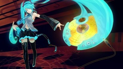 Hatsune miku detached sleeves