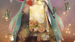 Hatsune miku Japanese clothes