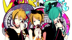 Hatsune miku kagamine rin