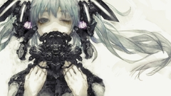 Hatsune miku long hair