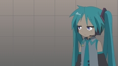 Hatsune miku lucky star