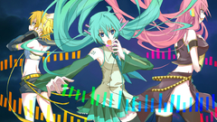 Hatsune miku megurine luka