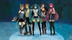 Hatsune miku megurine luka