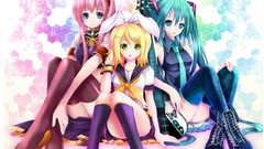 Hatsune miku megurine luka