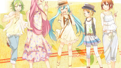 Hatsune miku megurine luka