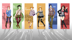 Hatsune miku megurine luka