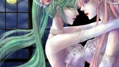 Hatsune miku megurine luka