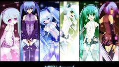 Hatsune miku miku append