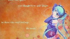 Hatsune miku orange dancing