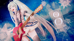 Hatsune miku tie skirts