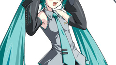 Hatsune miku transparent Anime