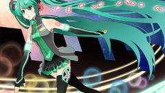 Hatsune miku twintails Anime