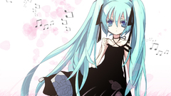 Hatsune miku twintails Anime