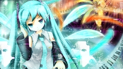 Hatsune miku twintails detached