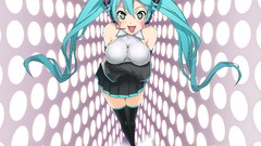 Hatsune miku twintails detached