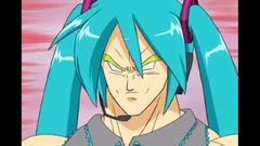 Hatsune miku twintails vocaloid