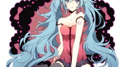 Hatsune miku twintails vocaloid