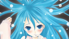 Hatsune miku vocaloid