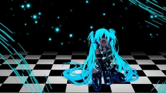 Hatsune miku vocaloid