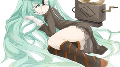 Hatsune miku vocaloid