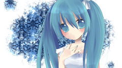 Hatsune miku vocaloid