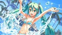 Hatsune miku vocaloid