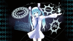 Hatsune miku vocaloid