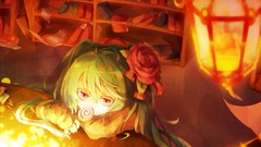 Hatsune miku vocaloid