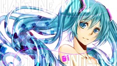 Hatsune miku vocaloid