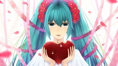 Hatsune miku vocaloid