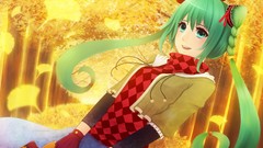 Hatsune miku vocaloid