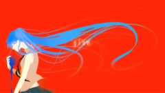 Hatsune miku vocaloid