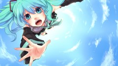 Hatsune miku vocaloid