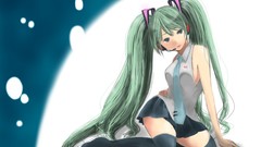 Hatsune miku vocaloid
