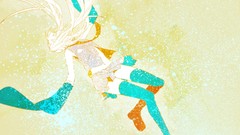 Hatsune miku vocaloid