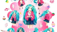 Hatsune miku vocaloid