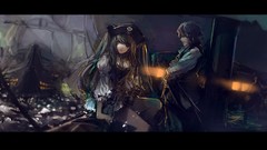 Hatsune miku vocaloid