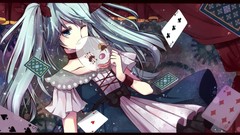 Hatsune miku vocaloid